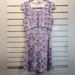 Title Nine Dream Dress Purple Haze Athletic Size Small EUC